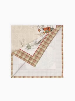 Кухонный набор новогодний «Этель» Winter holidays: скатерть 150×180 см ±3 см с ГМВО, салфетка 40×40 см - 8 шт.