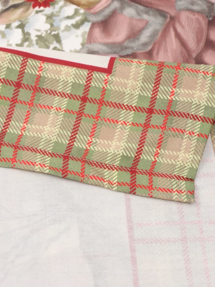 Кухонный набор новогодний «Этель» Winter holidays: скатерть 150×180 см ±3 см с ГМВО, салфетка 40×40 см - 8 шт.