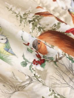 Кухонный набор новогодний «Этель» Winter holidays: скатерть 150×180 см ±3 см с ГМВО, салфетка 40×40 см - 8 шт.