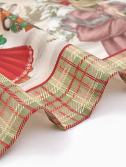 Кухонный набор новогодний «Этель» Winter holidays: скатерть 150×180 см ±3 см с ГМВО, салфетка 40×40 см - 8 шт.