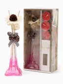 Набор подарочный «Париж» (диффузор и свечи) клубника, «Богатство Аромата»