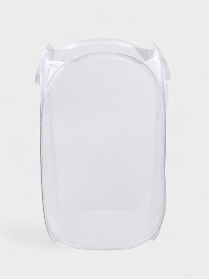 Корзина для белья складная Доляна, 34×34×56 см, МИКС