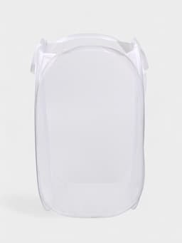 Корзина для белья складная Доляна, 34×34×56 см, МИКС