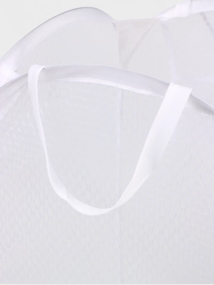 Корзина для белья складная Доляна, 34×34×56 см, МИКС