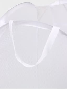 Корзина для белья складная Доляна, 34×34×56 см, МИКС