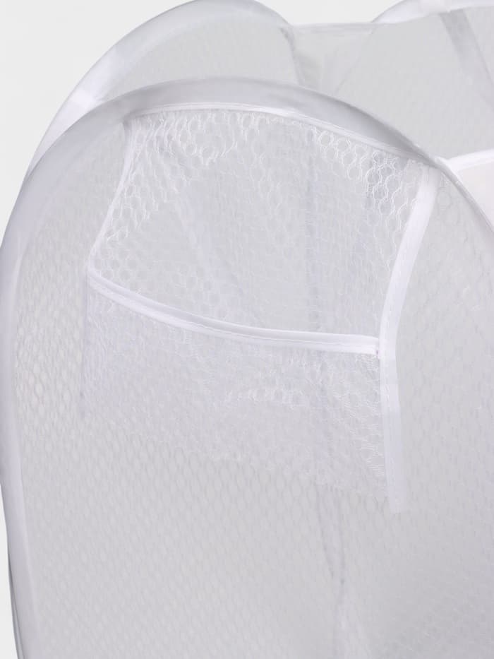 Корзина для белья складная Доляна, 34×34×56 см, МИКС