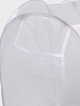 Корзина для белья складная Доляна, 34×34×56 см, МИКС