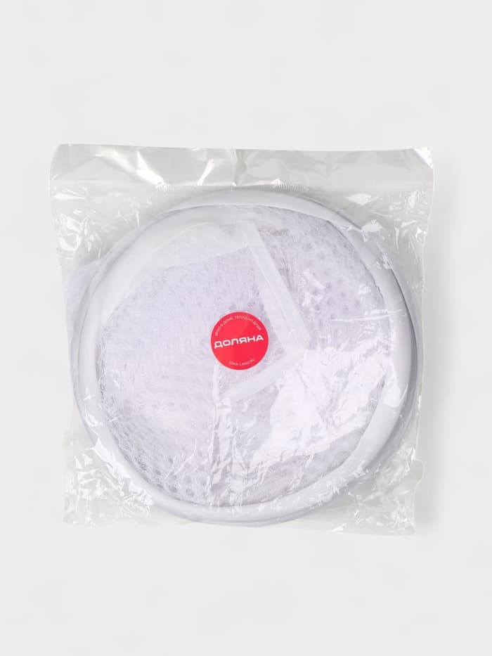 Корзина для белья складная Доляна, 34×34×56 см, МИКС