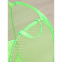 Корзина для белья складная Доляна, 34×34×56 см, МИКС