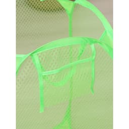 Корзина для белья складная Доляна, 34×34×56 см, МИКС