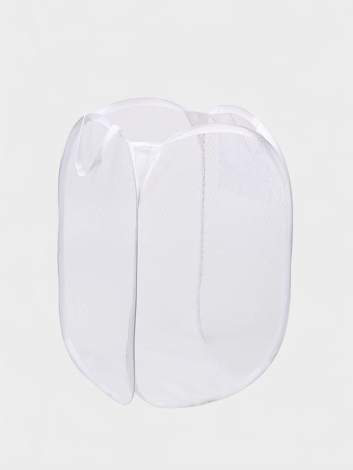 Корзина для белья складная Доляна, 34×34×56 см, МИКС