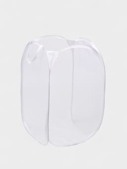 Корзина для белья складная Доляна, 34×34×56 см, МИКС