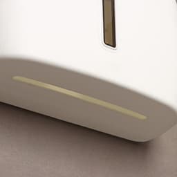 Диспенсер для бумажных полотенец в листах, пластик, 27×11.5×21 см, белый