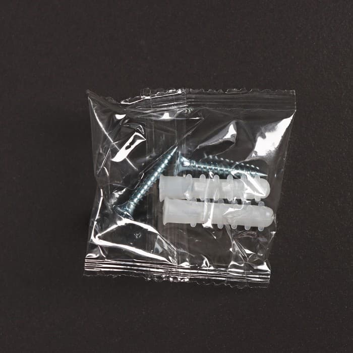 Диспенсер для бумажных полотенец в листах, пластик, 27×11.5×21 см, белый