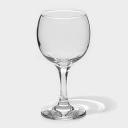 Бокал для вина Bistro, 290 мл, стекло, прозрачный