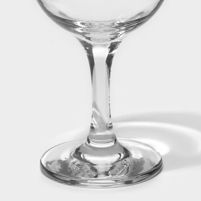 Бокал для вина Bistro, 290 мл, стекло, прозрачный