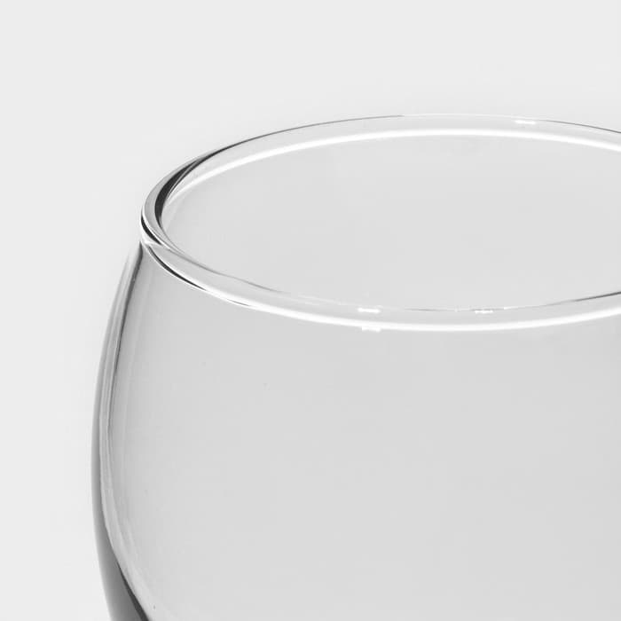 Бокал для вина Bistro, 290 мл, стекло, прозрачный