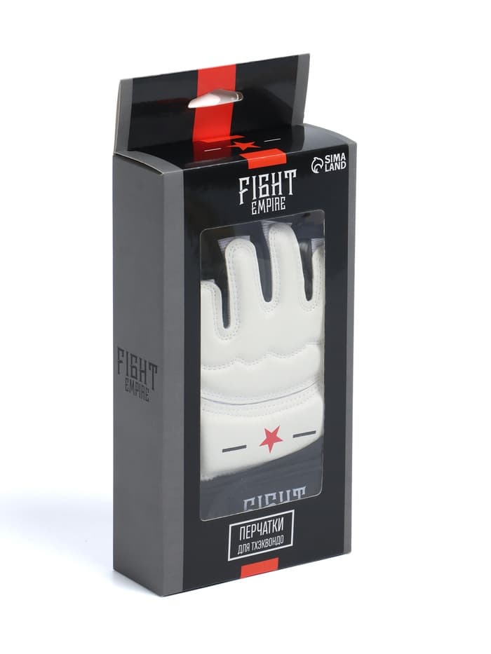 Перчатки для тхэквондо FIGHT EMPIRE, размер M