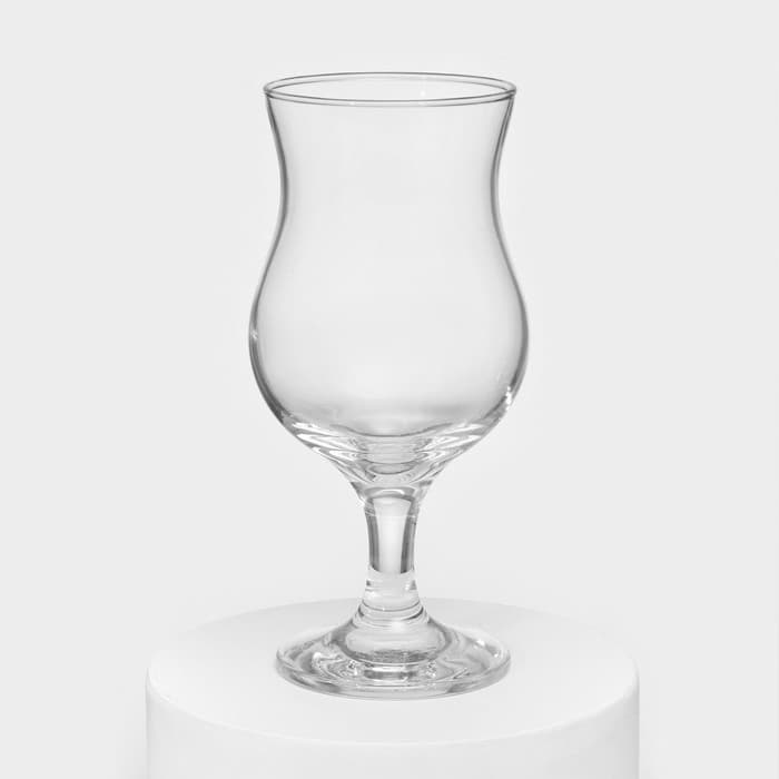 Бокалы для коктейля Paşabahçe Bistro, 380 мл, набор 6 шт., стекло, прозрачные