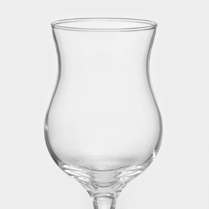 Бокалы для коктейля Paşabahçe Bistro, 380 мл, набор 6 шт., стекло, прозрачные