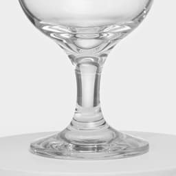 Бокалы для коктейля Paşabahçe Bistro, 380 мл, набор 6 шт., стекло, прозрачные