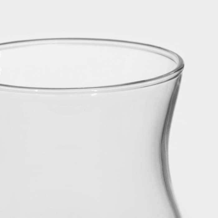 Бокалы для коктейля Paşabahçe Bistro, 380 мл, набор 6 шт., стекло, прозрачные