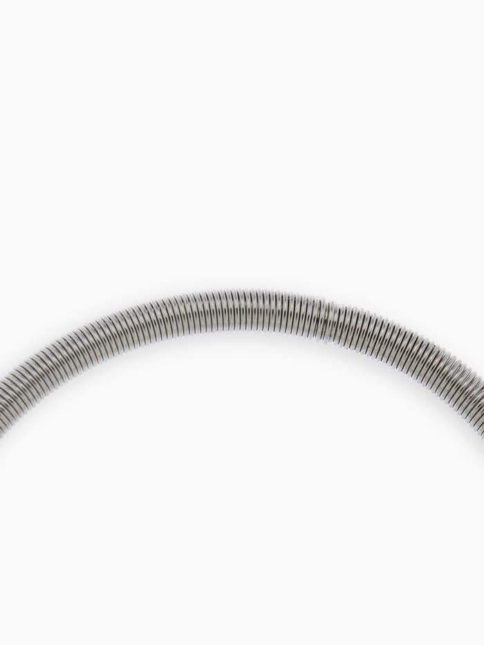 Браслет с шармами «Марджери. Сердце и подкова», d=6.5 см, белый в серебре