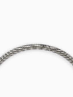 Браслет с шармами «Марджери. Сердце и подкова», d=6.5 см, белый в серебре