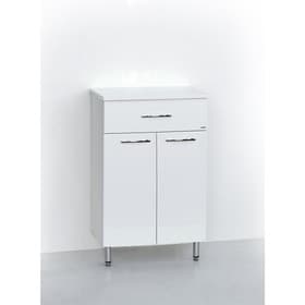 Комод для ванной комнаты, 306×500×800 мм, цвет белый