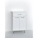 Комод для ванной комнаты, 306×500×800 мм, цвет белый