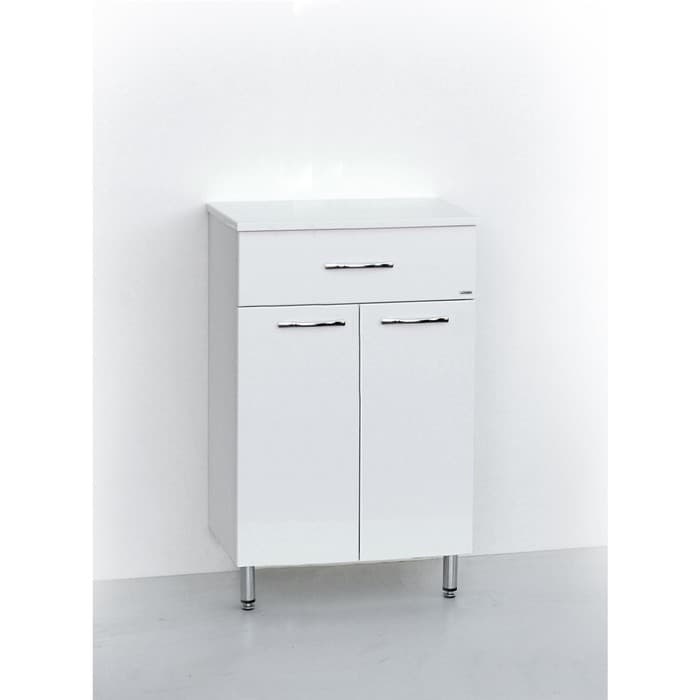 Комод для ванной комнаты, 306×500×800 мм, цвет белый