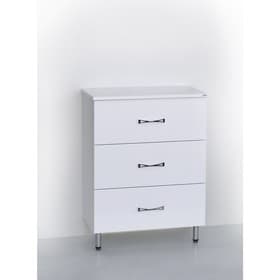 Комод для ванной комнаты, 306×600×800 мм, цвет белый