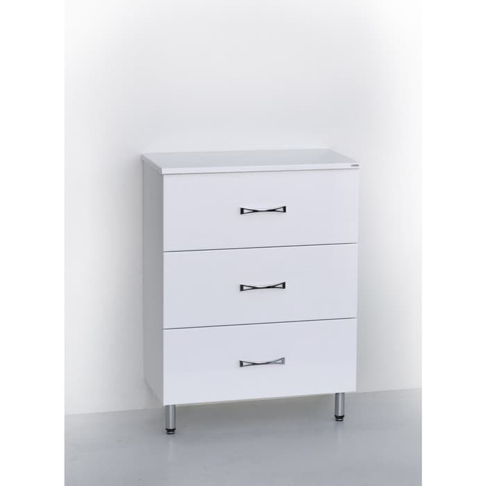 Комод для ванной комнаты, 306×600×800 мм, цвет белый