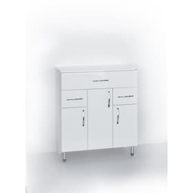 Комод для ванной комнаты, 306×700×800 мм, цвет белый