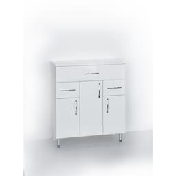 Комод для ванной комнаты, 306×700×800 мм, цвет белый