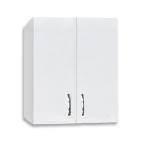 Шкаф навесной для ванной комнаты «Гармония», 400×150×600 мм, цвет белый
