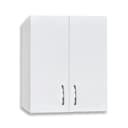 Шкаф навесной для ванной комнаты «Гармония», 400×150×600 мм, цвет белый