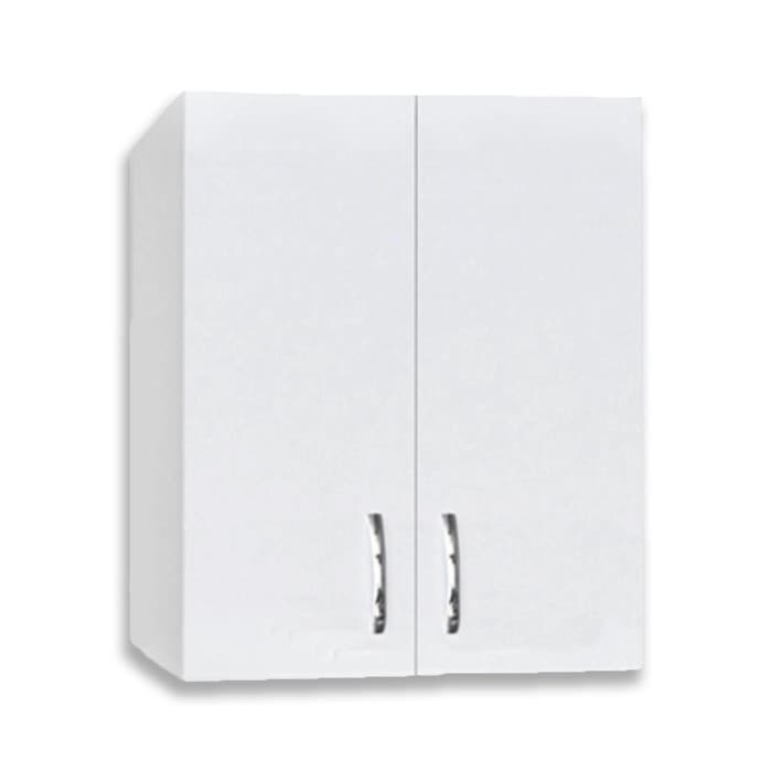 Шкаф навесной для ванной комнаты «Гармония», 400×150×600 мм, цвет белый