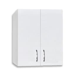 Шкаф навесной для ванной комнаты «Гармония», 400×150×600 мм, цвет белый