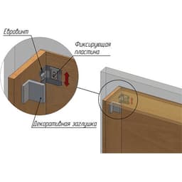 Шкаф навесной для ванной комнаты «Гармония», 400×150×600 мм, цвет белый