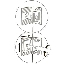 Шкаф навесной для ванной комнаты «Гармония», 400×150×600 мм, цвет белый