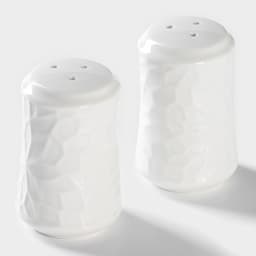 Набор для специй на бамбуковой подставке BellaTenero, 3 предмета: солонка 100 мл, перечница 100 мл, салфетница, фарфор, белый