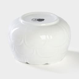 Сахарница с ложкой на бамбуковой подставке BellaTenero, 350 мл, фарфор, белая