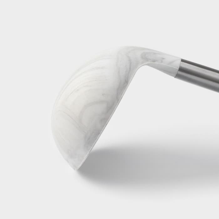 Половник Доляна «Шанти», 29.5 см, серый