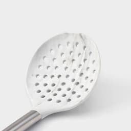 Шумовка Доляна «Шанти», h=33.5 см, серая