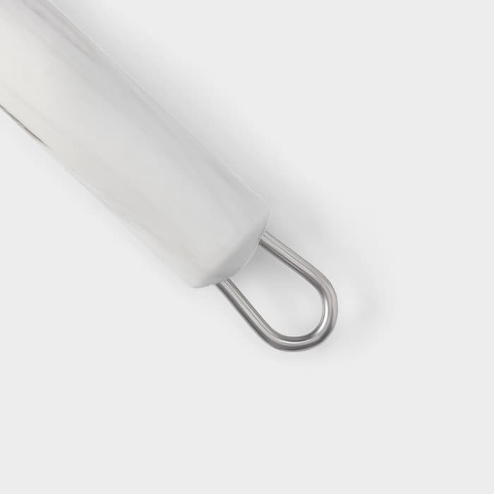 Шумовка Доляна «Шанти», h=33.5 см, серая