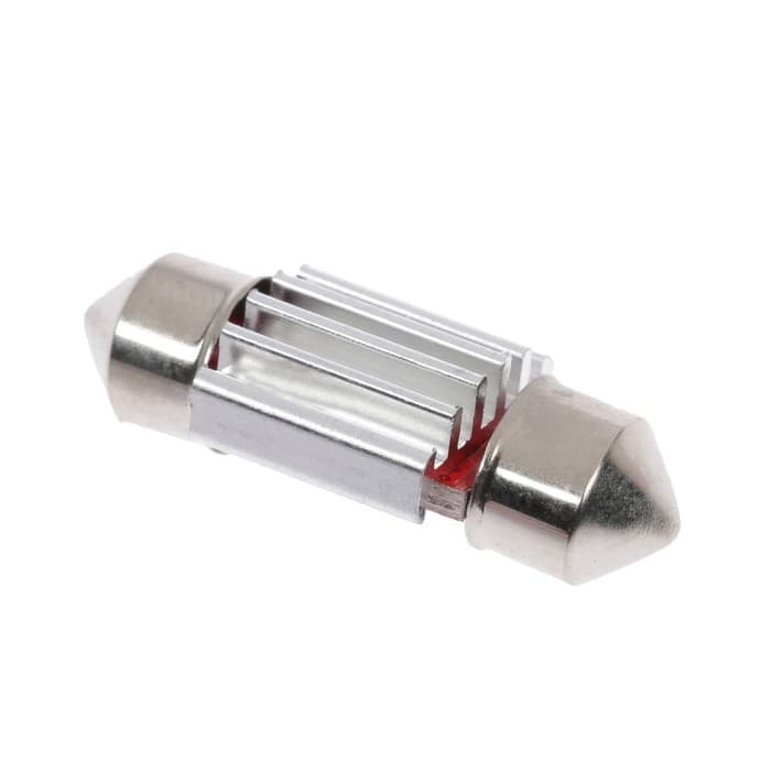 Автомобильная лампа, светодиодная C5W, 12 В, 12 SMD, 31 мм, свет белый