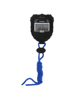 Секундомер, 8.2×6.5×2 см, 60 отсечек, обратный отсчёт, часы, календарь