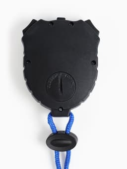 Секундомер, 8.2×6.5×2 см, 60 отсечек, обратный отсчёт, часы, календарь