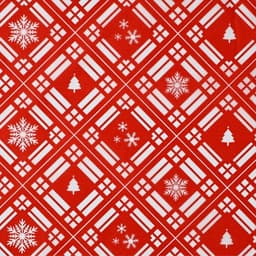 Упаковочная бумага на Новый год тишью «Тёплого праздника», 50×70 см